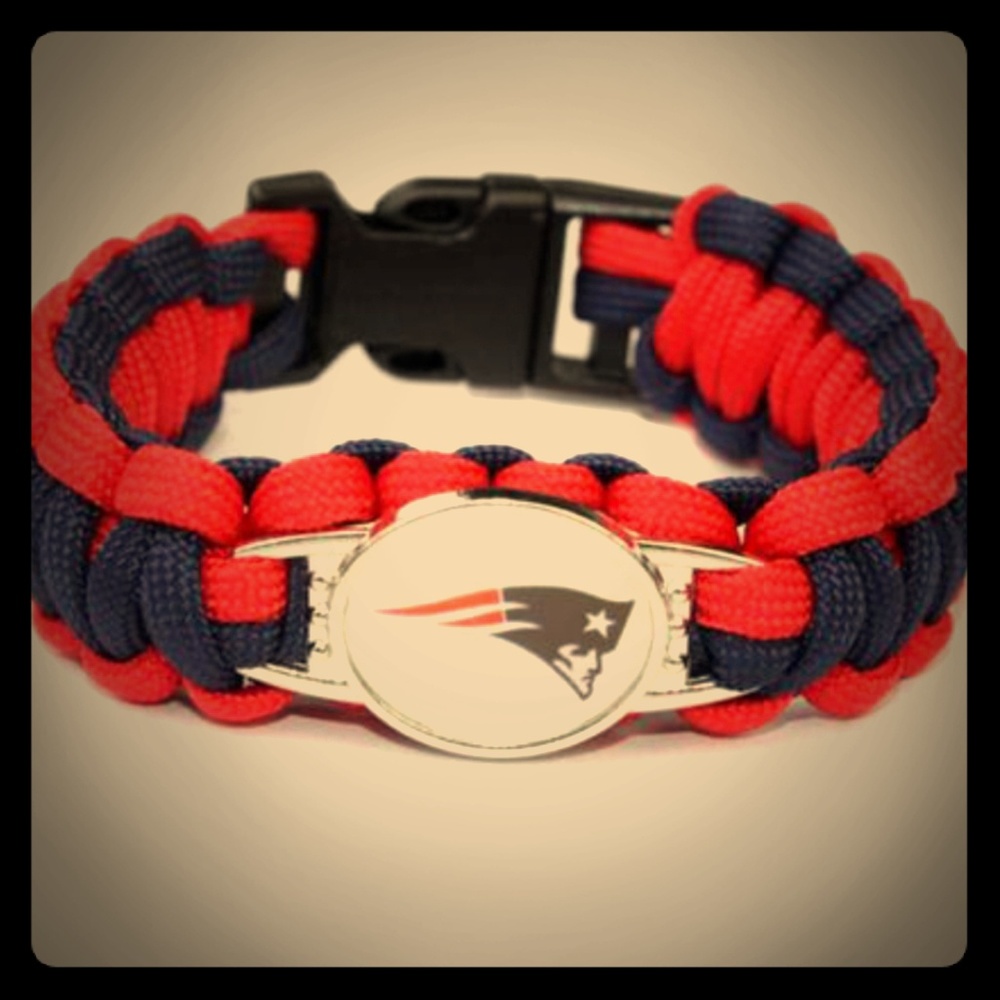 Patriot para cord bracelet